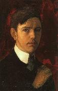 August Macke Self Portrait  ssss Germany oil painting reproduction